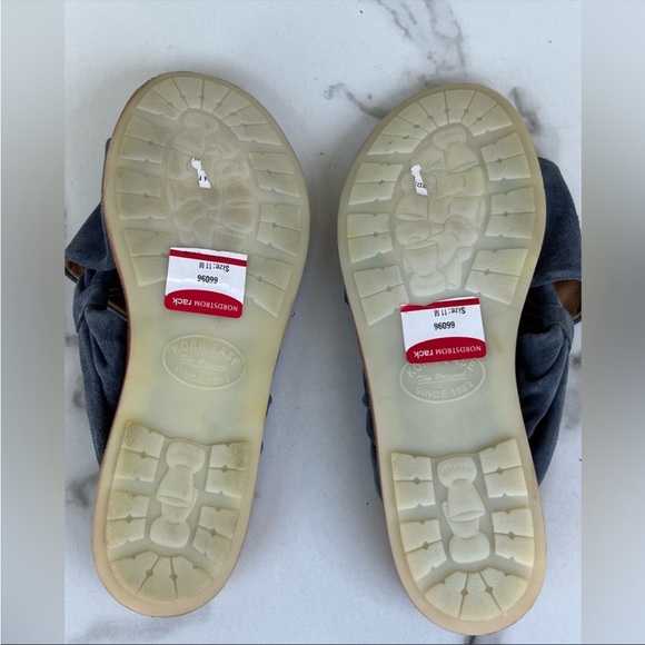Women Kork-Ease Suede leather slide sandals Size 11M - Picture 4 of 4
